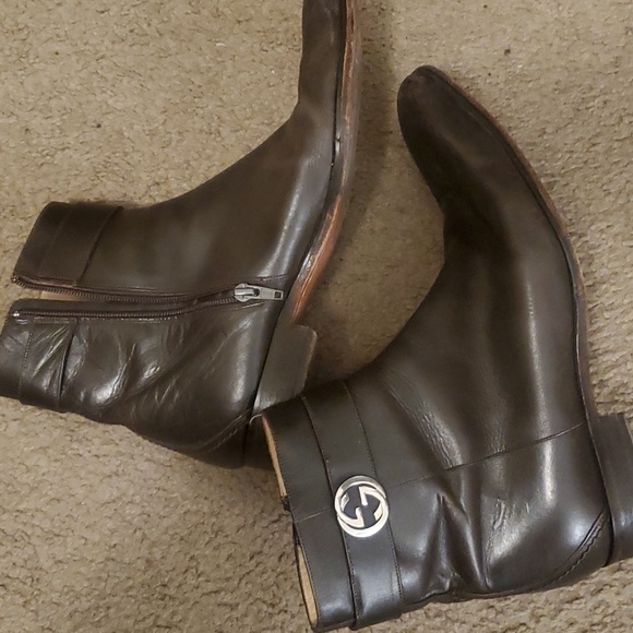 Gucci Interlocking Men's Leather - Picture 2 of 10